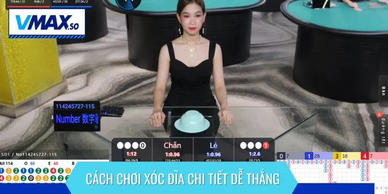 Cách chơi xóc đĩa chi tiết dễ thắng