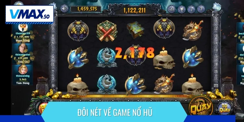 Trò chơi nổ hũ có cơ chế vận hành đơn giản với hàng triệu người tham gia