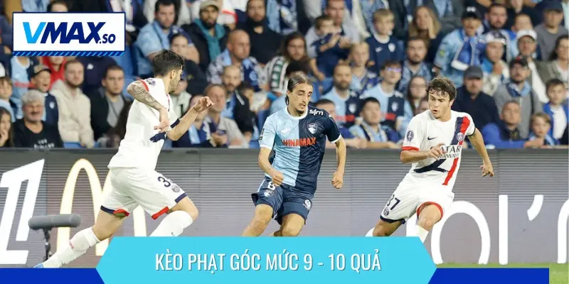 Kèo phạt góc trận Le Havre vs Paris Saint-Germain dao động mức 9 - 10 quả