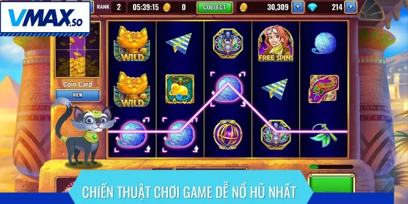 Một số chiến thuật hay để chiến thắng game nổ hũ