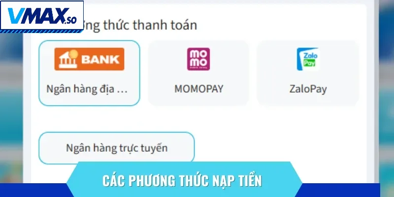 Có nhiều hình thức giao dịch cho anh em tham khảo lựa chọn
