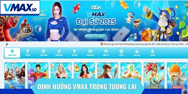 Định hướng phát triển nhà cái nằm top 1 châu Á