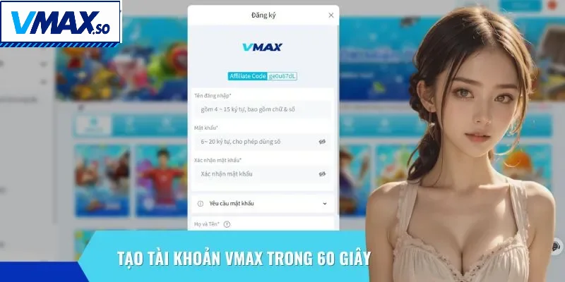 vmax đăng ký dễ dàng