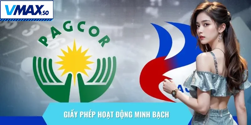 vmax giấy phép hợp pháp