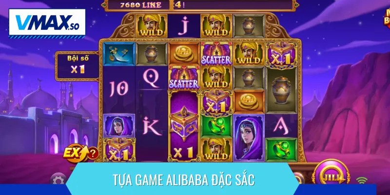 Tốp 10 game nổ hũ uy tín alibaba