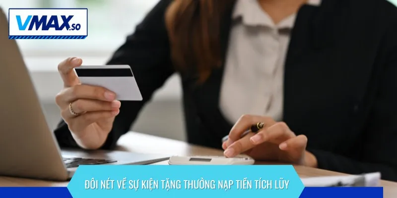 tặng thưởng nạp tiền sự kiện